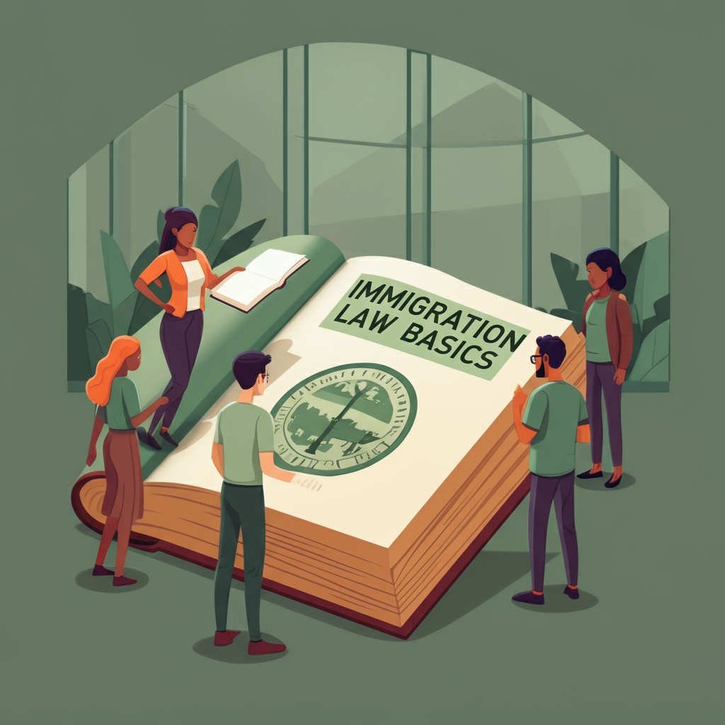 Immigration law basics for beginners