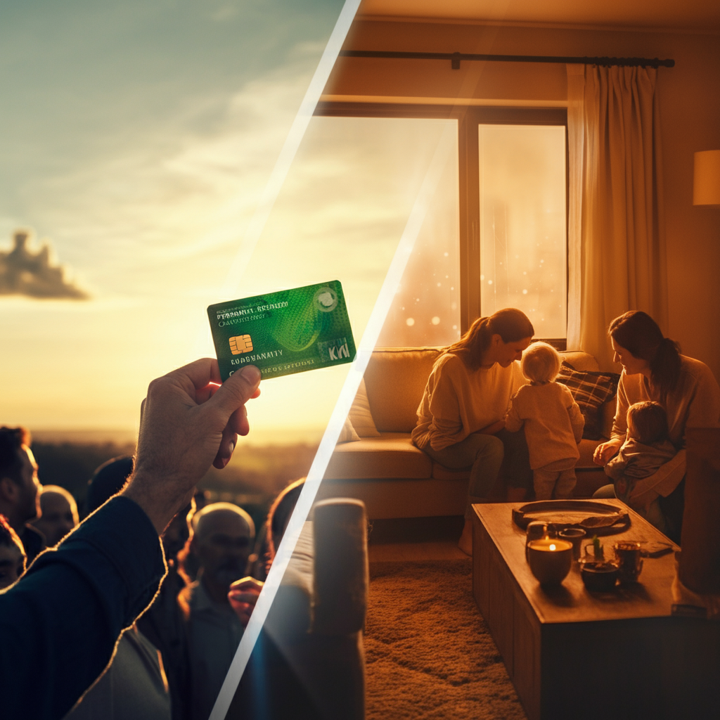 Permanent residency vs. green card